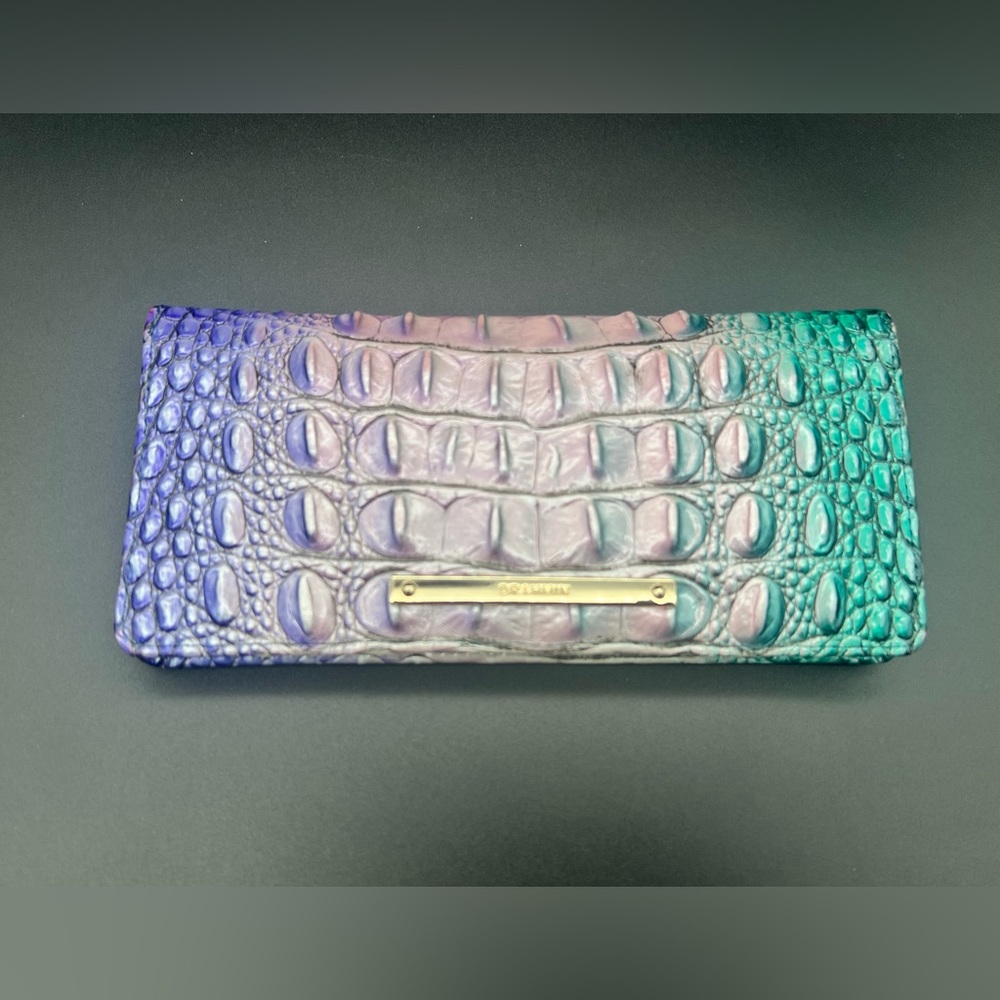 BRAHMIN Cotton Candy Ady Wallet NEW matching with purse listed